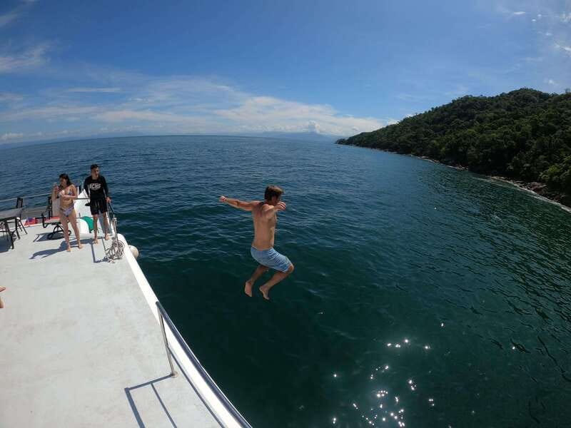 Puerto Vallarta: Yelapa Mega Yacht Cruise - Water Toys Time: Snorkel, Kayak, Paddle Board, Float