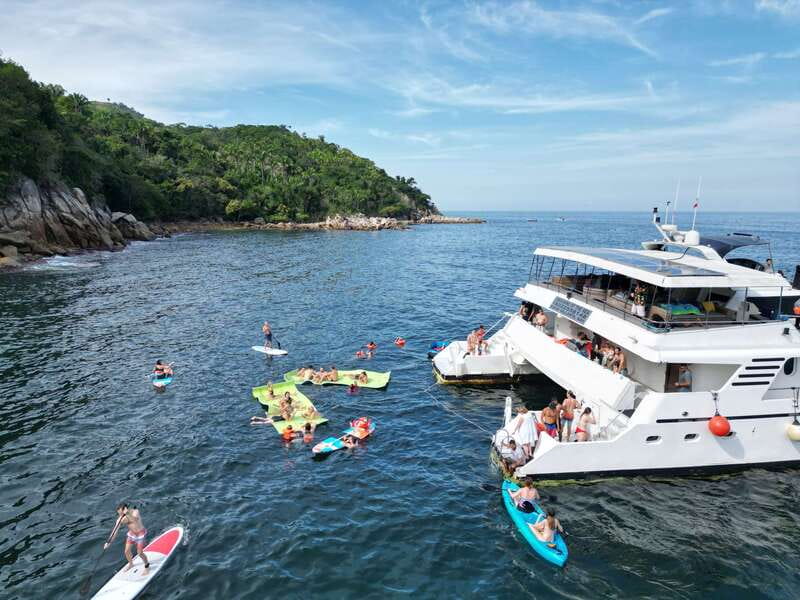 Puerto Vallarta: Yelapa Mega Yacht Cruise - Onboard Massage and the Small Comforts That Add Up