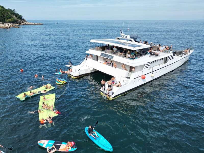 Puerto Vallarta: Yelapa Mega Yacht Cruise - Price and Value: Premium Open Bar Plus Real Food