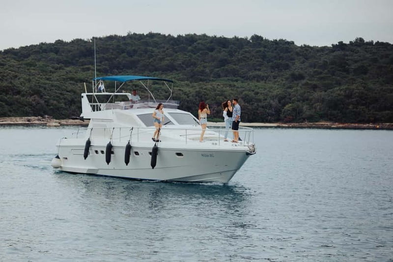 Pula: Half or Full day boat tour on yacht with skipper - Key highlights worth clocking before you go