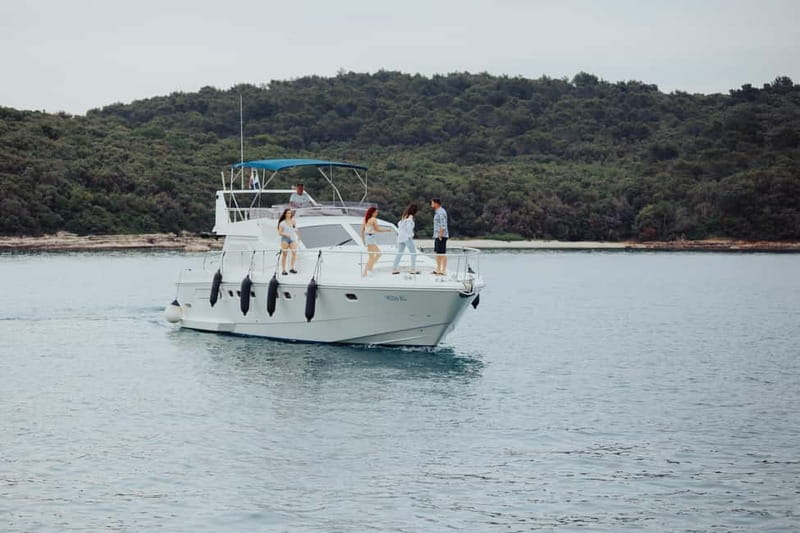 Pula: Half or Full day boat tour on yacht with skipper - Why a private yacht from Aci Marina Pula feels different