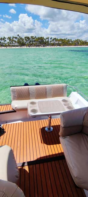 Punta Cana : Private yacht Snorkeling, Lagoon and Wild Beach - Weather, sea state, and who should think twice