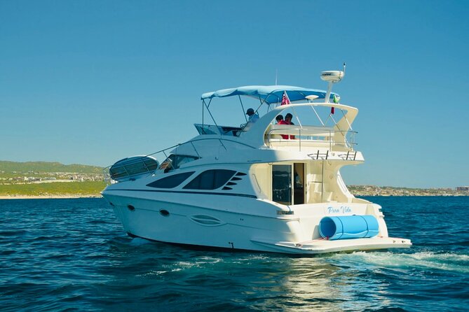 Pura Vida Yacht 42 FT with all inclusive service in Cabo - Price and What You Actually Get for $2,000