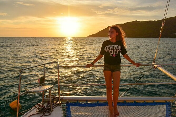 Racha and Coral Islands with Sunset at Promthep Cape by Catamaran Yacht - Key Highlights You’ll Care About
