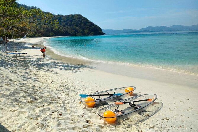 Racha and Coral Islands with Sunset at Promthep Cape by Catamaran Yacht - Racha Yai: Reef Snorkeling, Then a Long-Tail Transfer