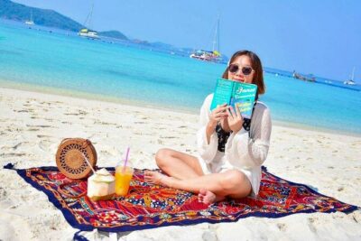 Racha and Coral Islands with Sunset at Promthep Cape by Catamaran Yacht - Coral Island Stop: White Sand Time + Buffet Lunch on the Water
