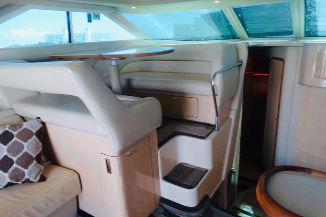 Rent a Private 46ft Yacht in Cancun - Drinks, Ice, and Party Setup: How the Day Stays Fun