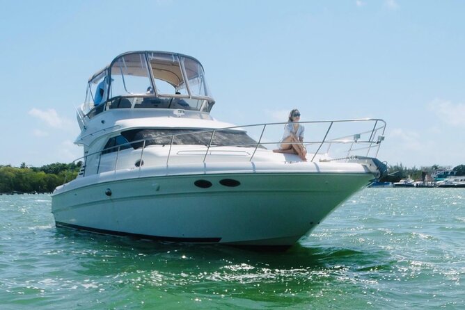 Rent a Private 46ft Yacht in Cancun - Crew, Comfort, and Real-World Conditions (Wind, AC, Reliability)