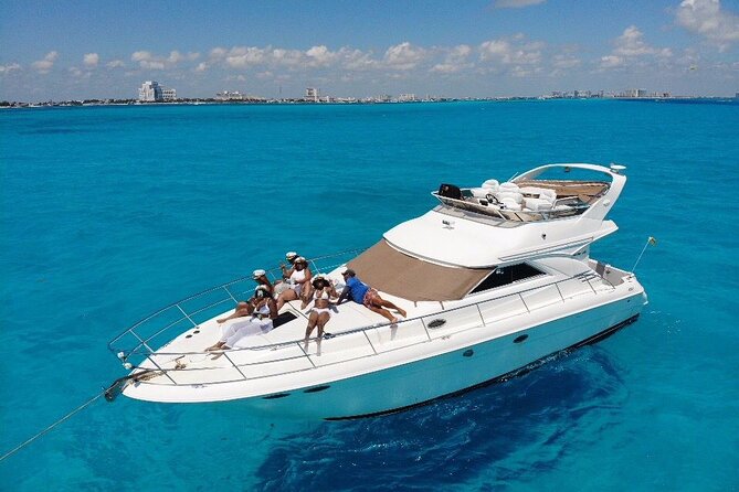 Rent a Private 46ft Yacht in Cancun - Playa Norte and Snorkeling: What You Can Expect On-Water