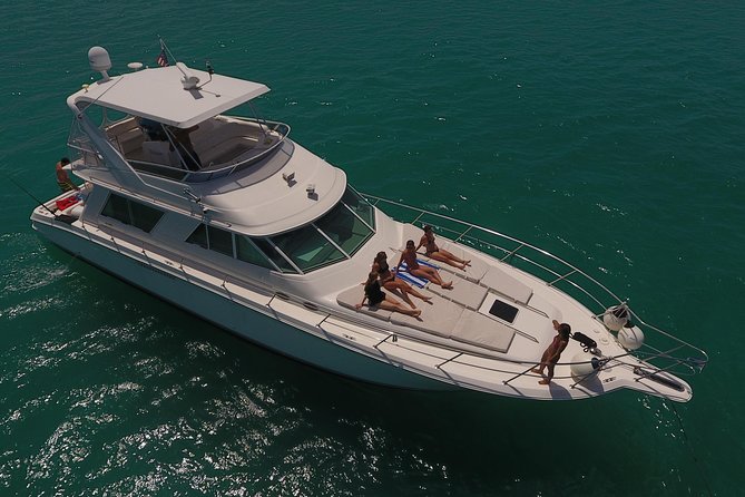 Rent a Private Yacht or Boat for 4 hrs from Playa Mujeres -SR55H4 - Price and Group Size: What $2,100 Really Buys