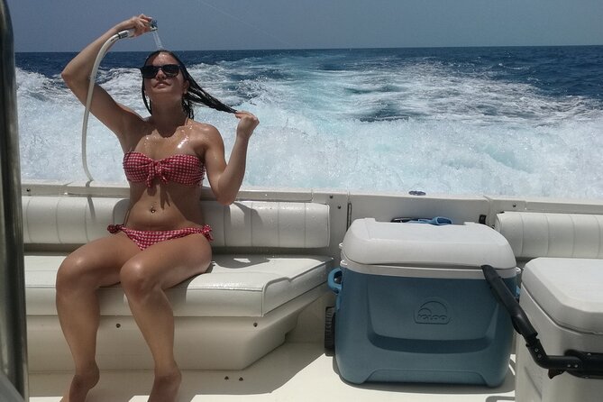 Rent a Private Yacht or Boat for 4 hrs from Playa Mujeres -SR55H4 - Crew Service That Makes or Breaks a Private Charter