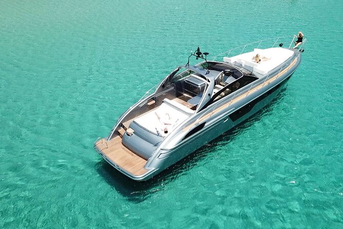 Rent a Yacht at Mykonos Princess V55 - Delos and Rhinia: The Iconic Detour That Depends on the Sea