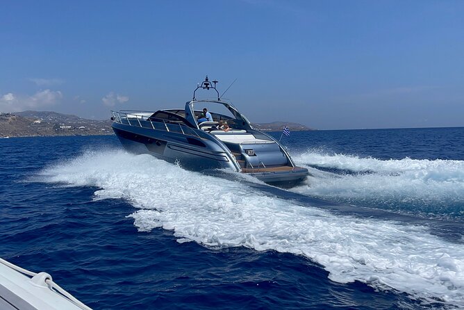 Rent a Yacht at Mykonos Princess V55 - Food, Wine, and the Espresso Moment: Why All-Inclusive Matters on a Boat