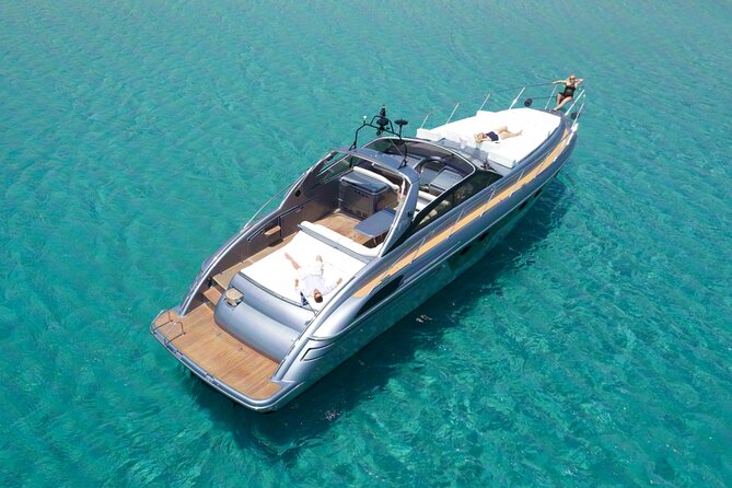 Rent a Yacht at Mykonos Princess V55 - The Crew Dynamic: Christos and Team Make It Feel Easy