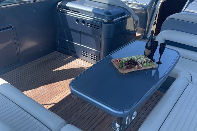 Rent a Yacht at Mykonos Princess V55 - Price and Value for Up to 10: How to Think About $5,377.45