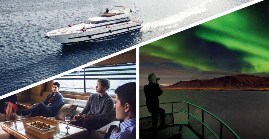 Reykjavik: Northern Lights Motor Yacht Cruise - Key highlights to know before you go