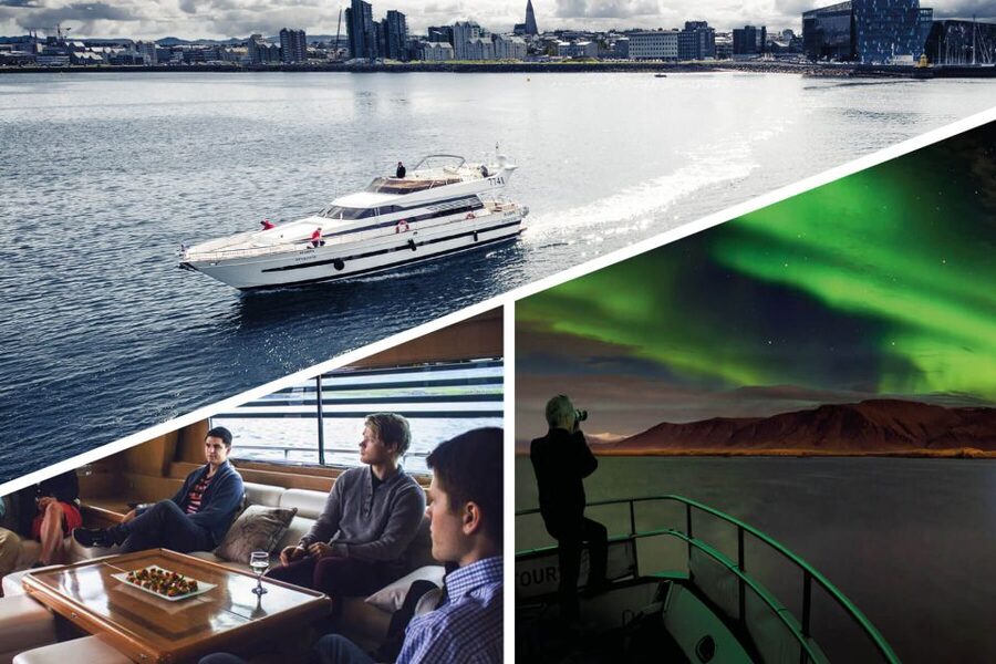 Reykjavik: Northern Lights Motor Yacht Cruise - Aurora Borealis viewing plan: how they chase darker skies