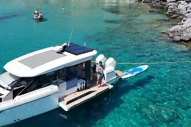 Rhodes Fully Private Yacht Experience- Day Cruise | Sunset cruise - Private Means You Control the Rhythm