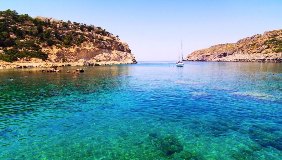 Rhodes: Sailing Yacht Cruise with Food & Drinks (SmallGroup) - Organization and Crew: The Difference Between a Nice Day and a Smooth One