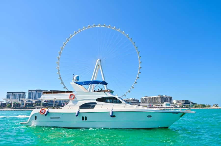 Romantic Dinner on Private Yacht - From Amwaj Al Bahar to Dubai Marina: How the 2 Hours Flow