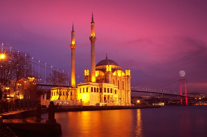 Romantic Night Cruise Live Violinist - Çırağan Palace: Marble Grandeur and Ottoman Drama
