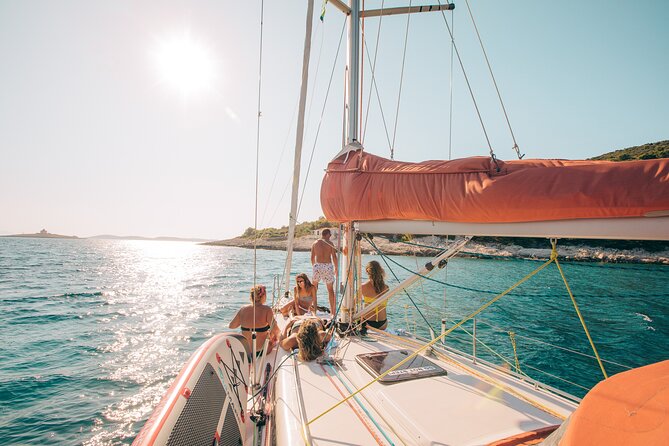 Sail and escape to Pakleni islands | Half day sailing on a modern 36ft yacht - Your Boat Day: Modern 36ft Yacht and a Max-16 Group
