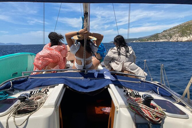 Sail and escape to Pakleni islands | Half day sailing on a modern 36ft yacht - Sailing Near Hvar: The Part That’s Less About Activities