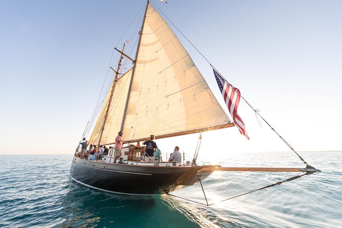 Sailing on Historic Schooner Yacht in Salem, MA - From 10 Blaney St to a classic schooner at the pier
