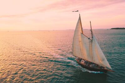 Sailing on Historic Schooner Yacht in Salem, MA - Salem Sound from the water: why the views land so well