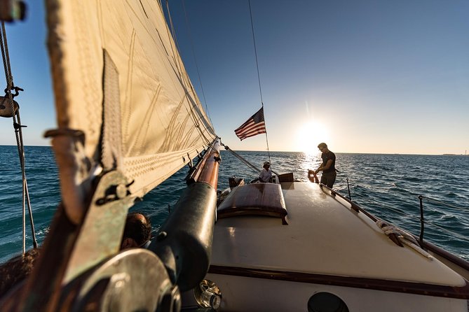 Sailing on Historic Schooner Yacht in Salem, MA - Crew interaction and safety: why people feel at ease on this boat