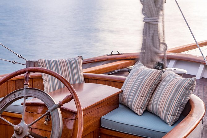 Sailing on Historic Schooner Yacht in Salem, MA - Group size, timing, and what to expect from a ~2-hour ride