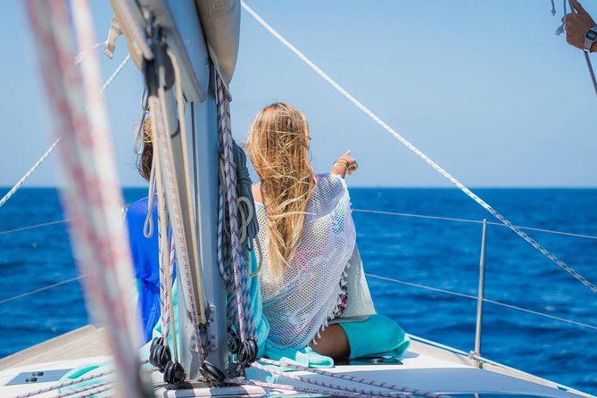 SAILING YACHT EXCURSION TOUR, Food & Drinks included! - Whale and Dolphin Spotting in Southern Tenerife Waters
