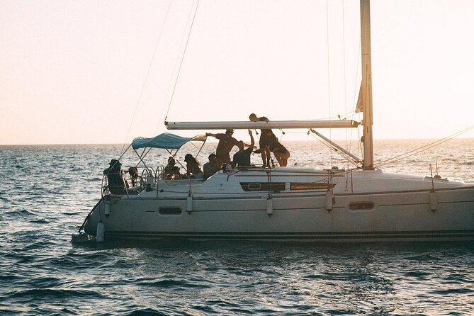 Sailing Yacht on a Private Charter - Weather and how it affects your day