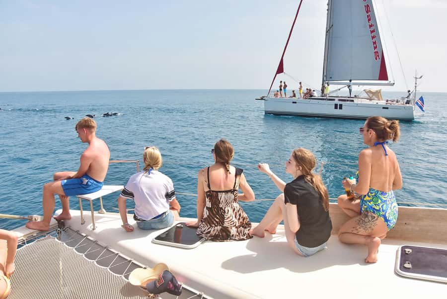 Sal, Cape Verde: Half day on Cuba Libre sailing yacht - The swim and snorkel stop: why it’s the best part and the least predictable