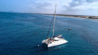 Sal, Cape Verde: Half day on Cuba Libre sailing yacht - Riding the Atlantic wind along Sal’s west coast