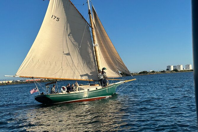 San Diego Bay Private Sailing Experience Aboard Classic Yacht - Key things I’d circle before you book
