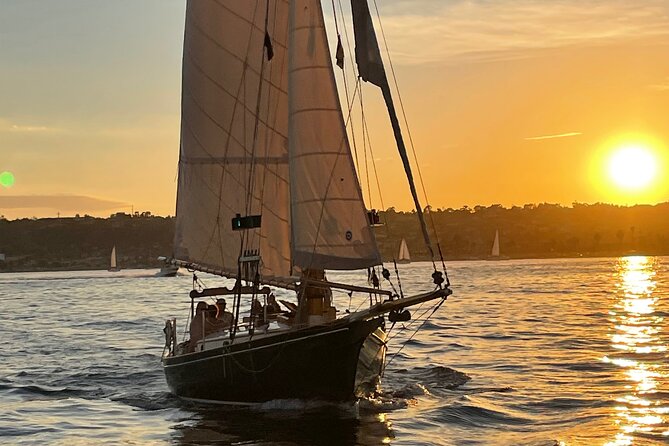 San Diego Bay Private Sailing Experience Aboard Classic Yacht - Why this 2.5-hour sunset sail feels personal
