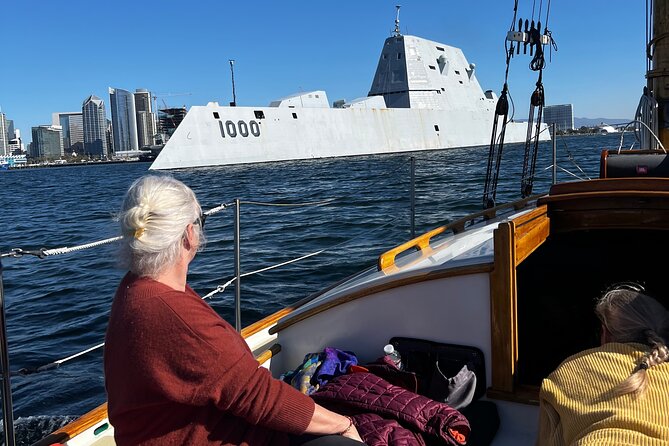 San Diego Bay Private Sailing Experience Aboard Classic Yacht - Sailing, not partying: the tone of the experience