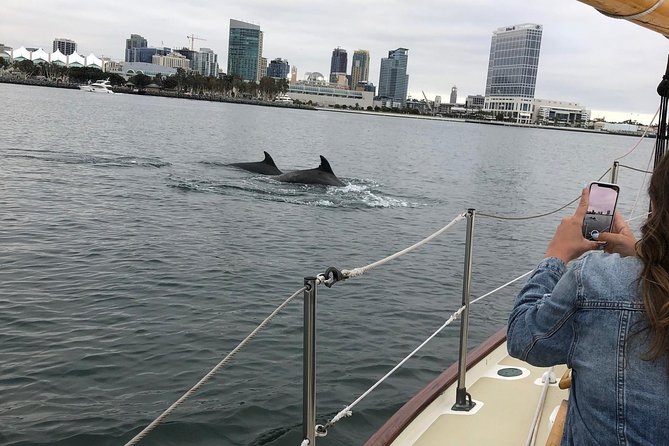 San Diego Bay Sail Aboard a Vintage Yacht Beer and Wine Included - What you’ll see near the Maritime Museum and the Star of India
