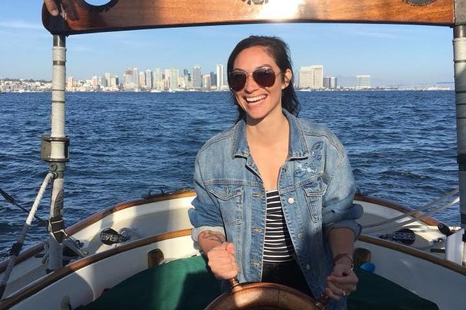 San Diego Bay Sail Aboard a Vintage Yacht Beer and Wine Included - Embarcadero landmarks you’ll catch from the water: Seaport Village, public art, and the Rady Shell
