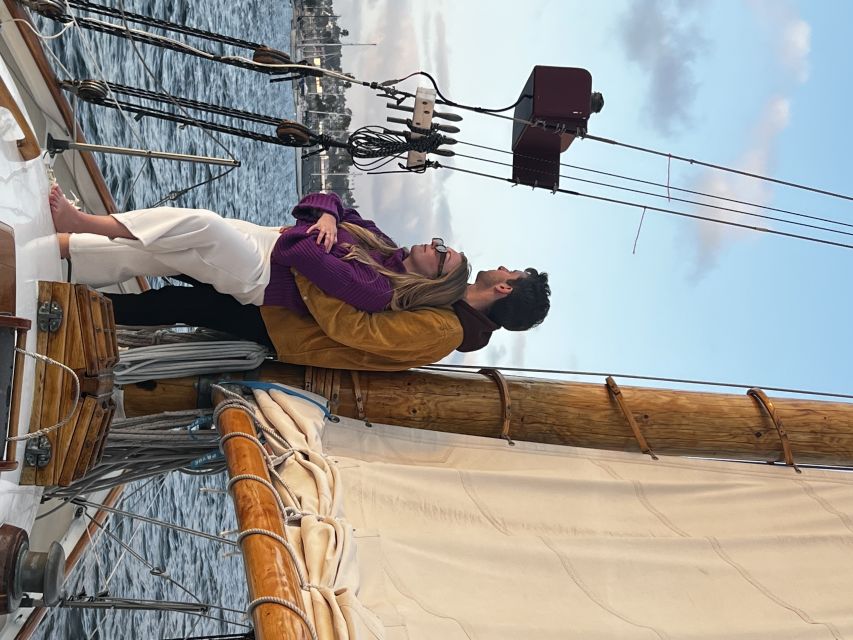 San Diego: Classic Yacht Sailing Experience - The Liberty Sloop Experience: Why this boat feels special