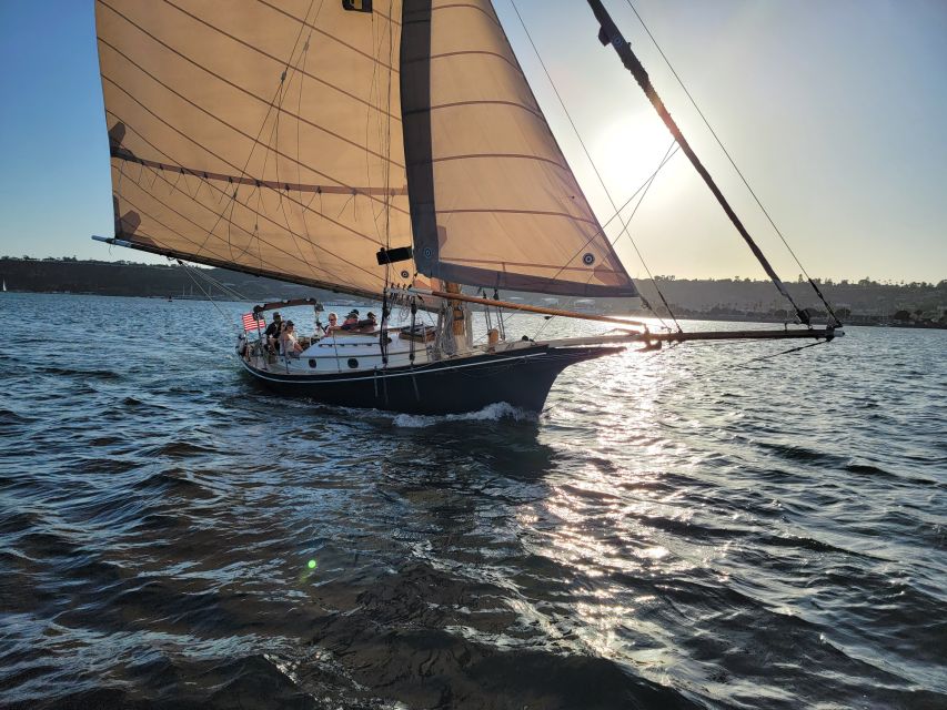 San Diego: Classic Yacht Sailing Experience - Learning to sail: what you actually take away on a classic rig