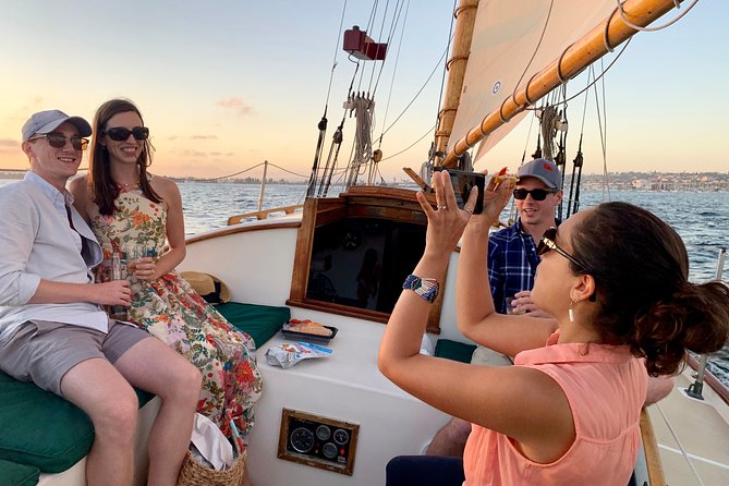 San Diego Sunset or Afternoon Sail on Classic Yacht - Why a classic yacht beats the loud party boat plan
