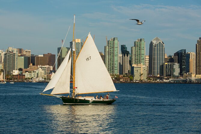 San Diego Sunset or Afternoon Sail on Classic Yacht - Snacks, drinks, and the relaxed pace that makes it easy
