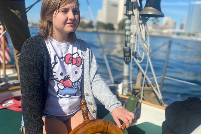 San Diego Sunset or Afternoon Sail on Classic Yacht - Who this sail is perfect for