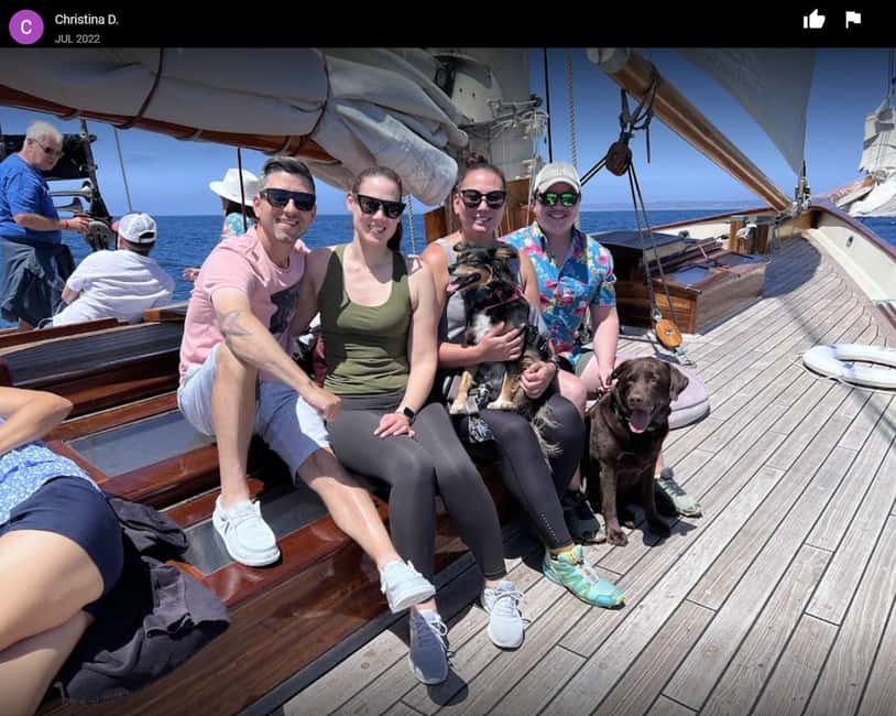 San Diego: Whale Watching Cruise on the Yacht America - The 4-Hour Whale Watch: What the Time Actually Feels Like