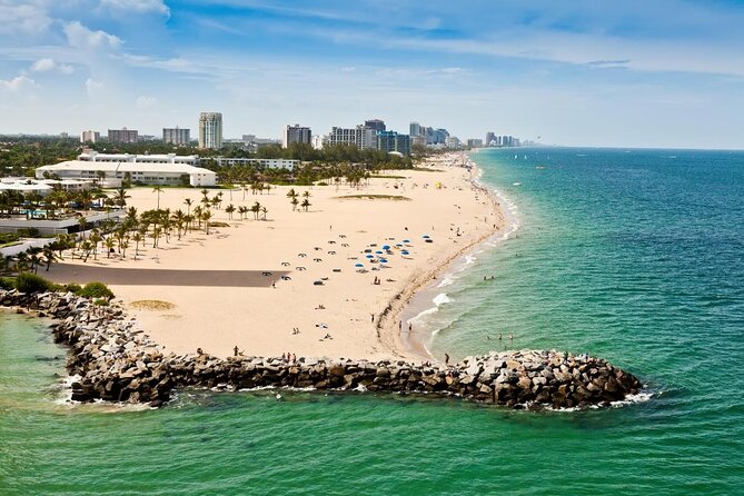 Sandbar Splash and Yacht Tour in Fort Lauderdale - Key highlights