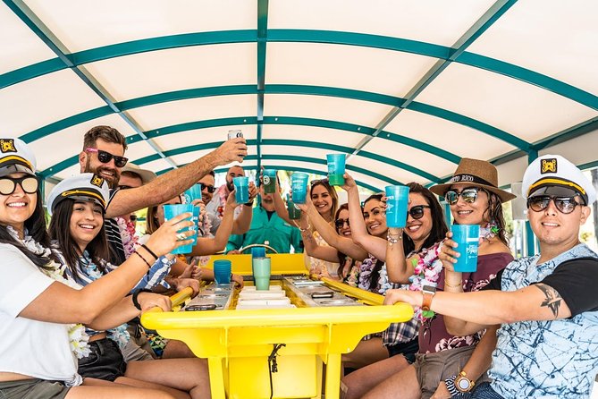 Sandbar Splash and Yacht Tour in Fort Lauderdale - Pedaling, music, and the group vibe (including the “party with purpose” feeling)