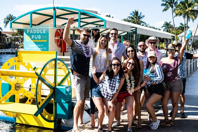 Sandbar Splash and Yacht Tour in Fort Lauderdale - The 2-hour route: Beach, Las Olas, Intracoastal, Port Everglades, and New River