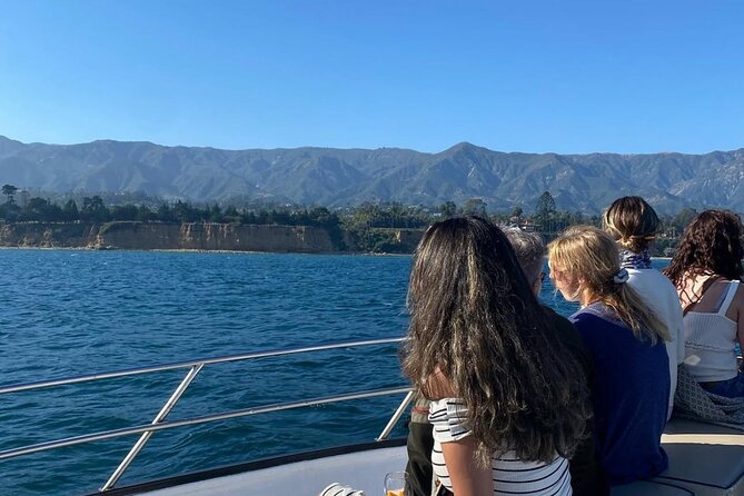 Santa Barbara Narrated Coastal Yacht Experience - Key highlights